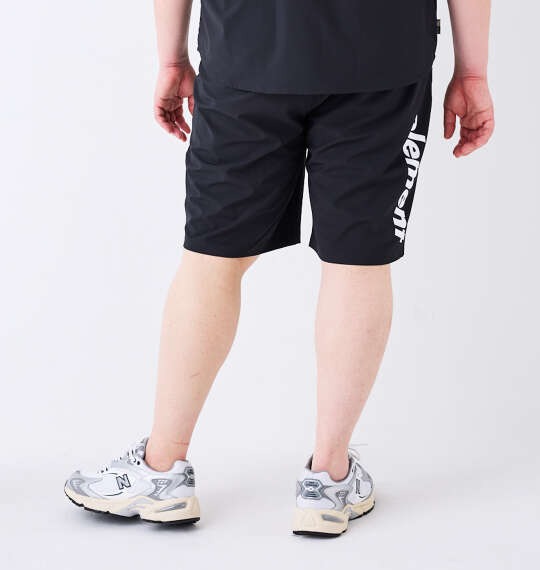 ELEMENT WATERハーフパンツ ブラック