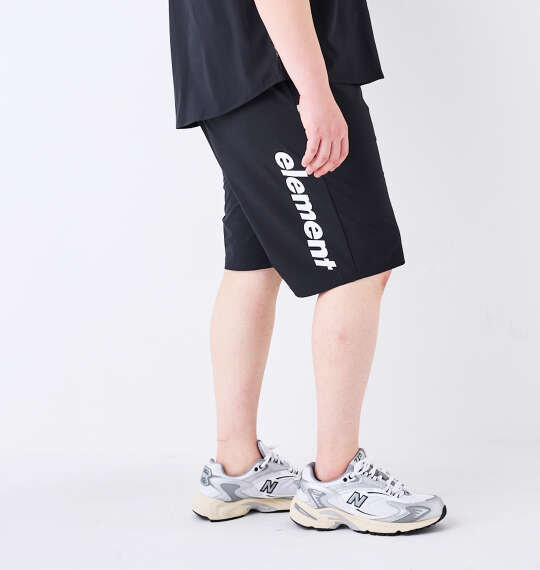 ELEMENT WATERハーフパンツ ブラック