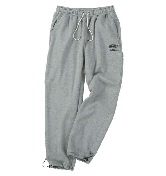 大きいサイズ メンズ Coleman (コールマン) 裏起毛スウェットペインターパンツ