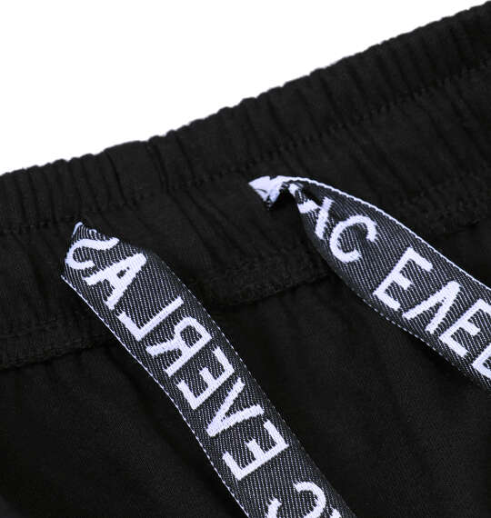 EVERLAST TCダンボールロングパンツ ブラック