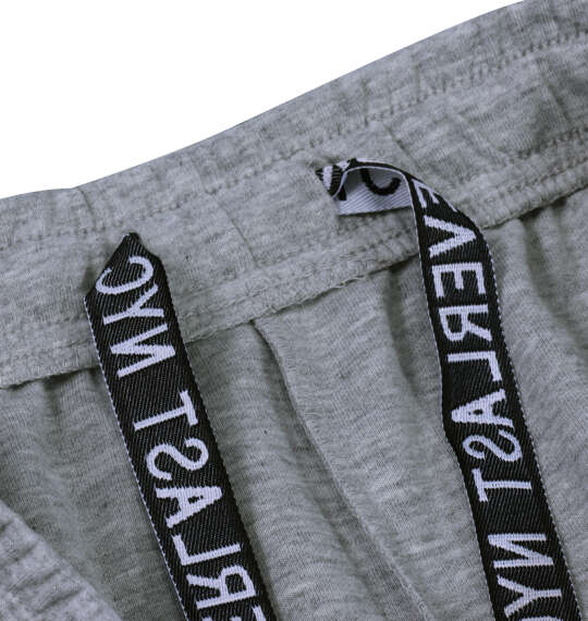 EVERLAST TCダンボールロングパンツ ライトグレー