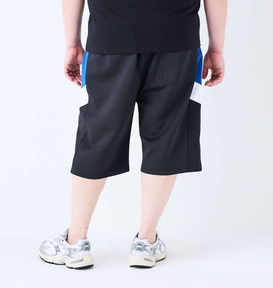 SOUL SPORTS×新日本プロレス ジャージハーフパンツ ブラック