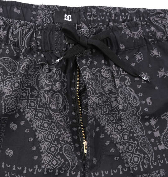 DCSHOES 26DIVERSE水陸両用ハーフパンツ ブラックバンダナ