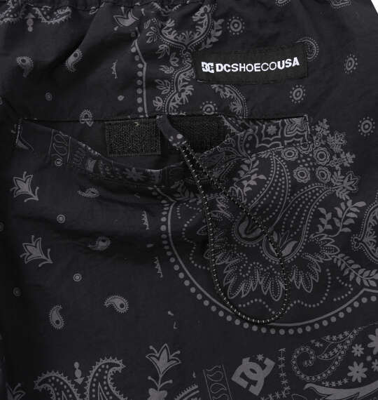DCSHOES 26DIVERSE水陸両用ハーフパンツ ブラックバンダナ