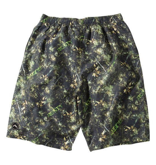 RUSTY リアルツリーカモサーフパンツ カーキ
