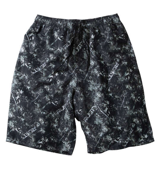 RUSTY リアルツリーカモサーフパンツ ブラック