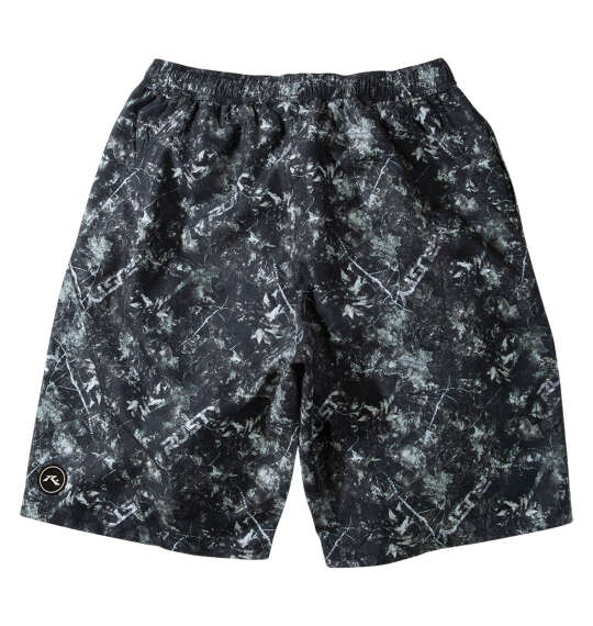 RUSTY リアルツリーカモサーフパンツ ブラック