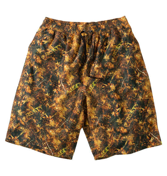 RUSTY リアルツリーカモサーフパンツ オレンジ