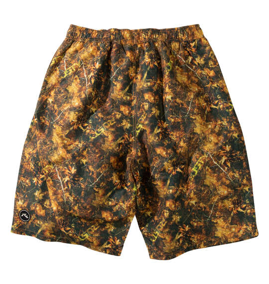 RUSTY リアルツリーカモサーフパンツ オレンジ