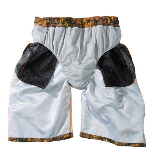 RUSTY リアルツリーカモサーフパンツ オレンジ