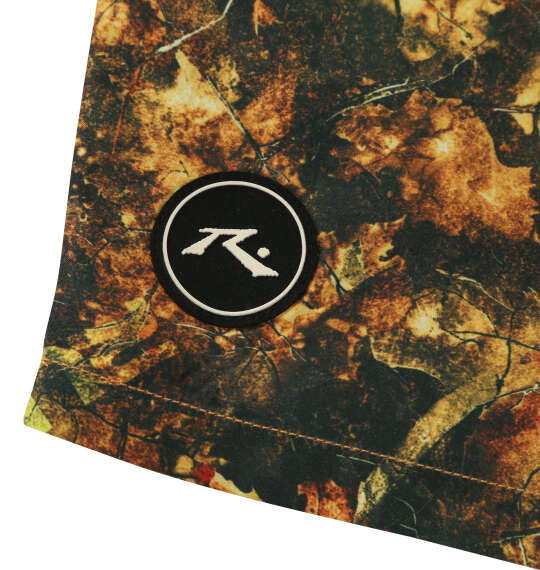 RUSTY リアルツリーカモサーフパンツ オレンジ