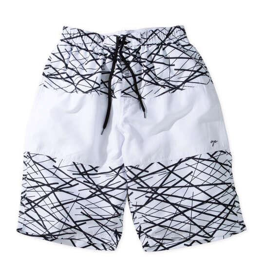 OCEAN PACIFIC マイクロツイルサーフパンツ ホワイト