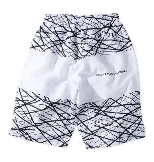 OCEAN PACIFIC マイクロツイルサーフパンツ ホワイト