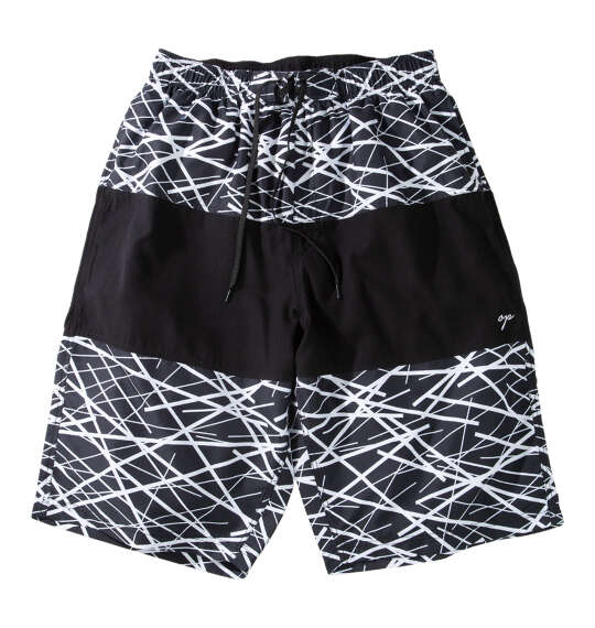 OCEAN PACIFIC マイクロツイルサーフパンツ ブラック