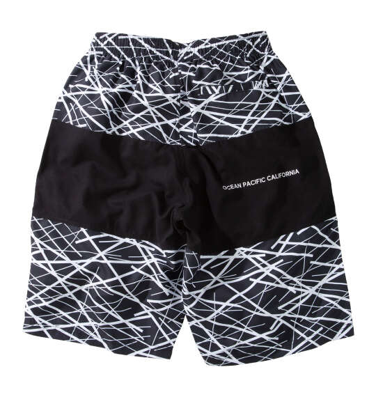 OCEAN PACIFIC マイクロツイルサーフパンツ ブラック