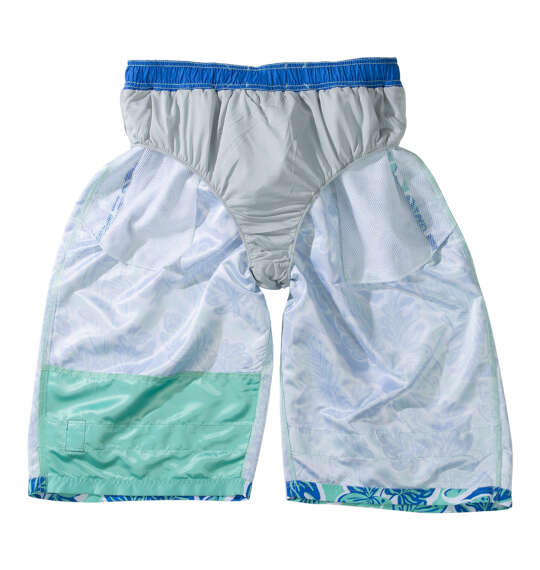 OCEAN PACIFIC マイクロツイルサーフパンツ ブルー