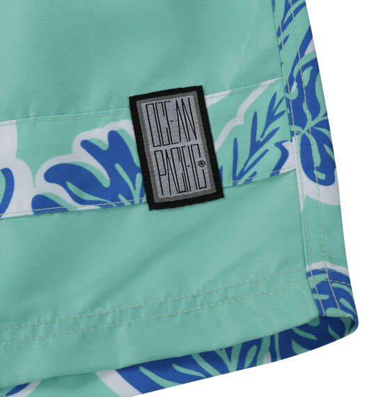 OCEAN PACIFIC マイクロツイルサーフパンツ ブルー