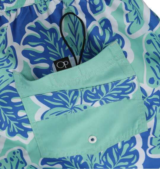 OCEAN PACIFIC マイクロツイルサーフパンツ ブルー