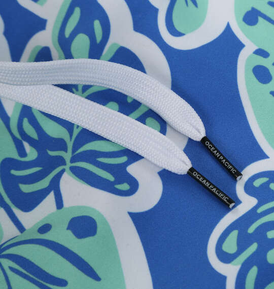 OCEAN PACIFIC マイクロツイルサーフパンツ ブルー