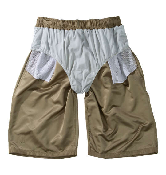 OCEAN PACIFIC エンボスプリントサーフパンツ カーキ