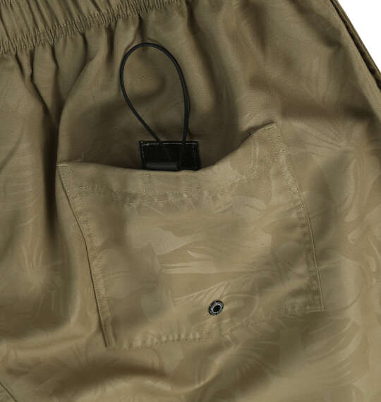 OCEAN PACIFIC エンボスプリントサーフパンツ カーキ