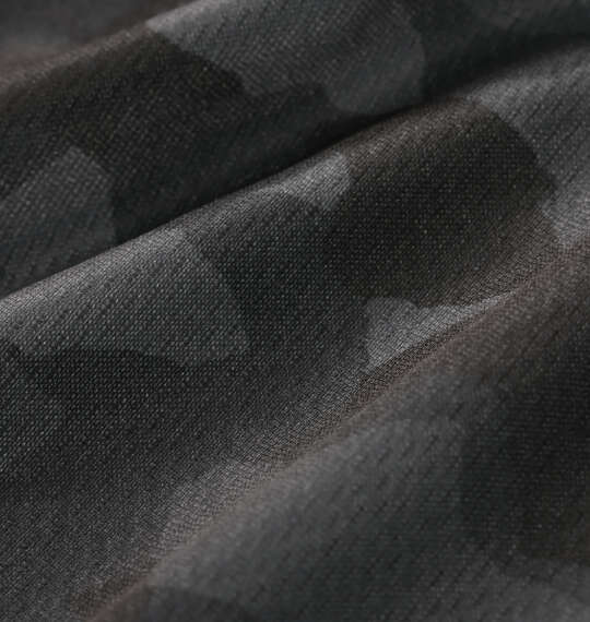 Phiten DRY総柄ハーフパンツ ブラック