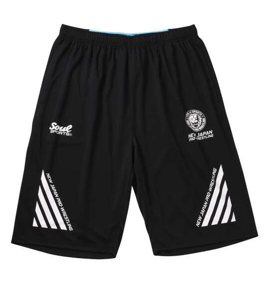 SOUL SPORTS×新日本プロレス G1 CLIMAX36大会ショートパンツ ブラック
