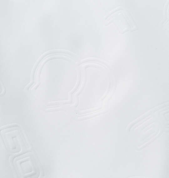 SY32 by SWEET YEARS バックエンボスハーフパンツ ホワイト