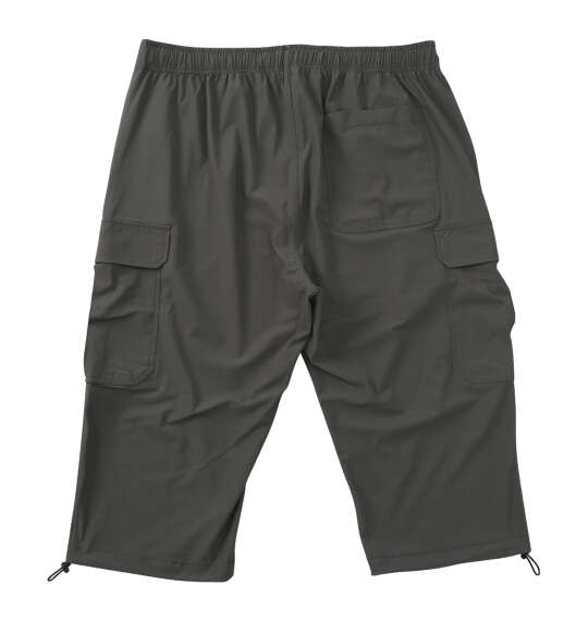 ヒヤロン×OUTDOOR PRODUCTS 接触冷感カーゴクロップドパンツ チャコール