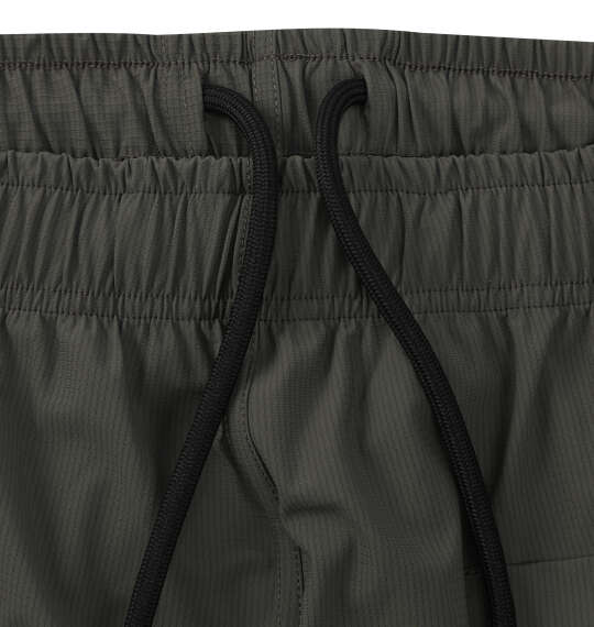 ヒヤロン×OUTDOOR PRODUCTS 接触冷感カーゴクロップドパンツ チャコール