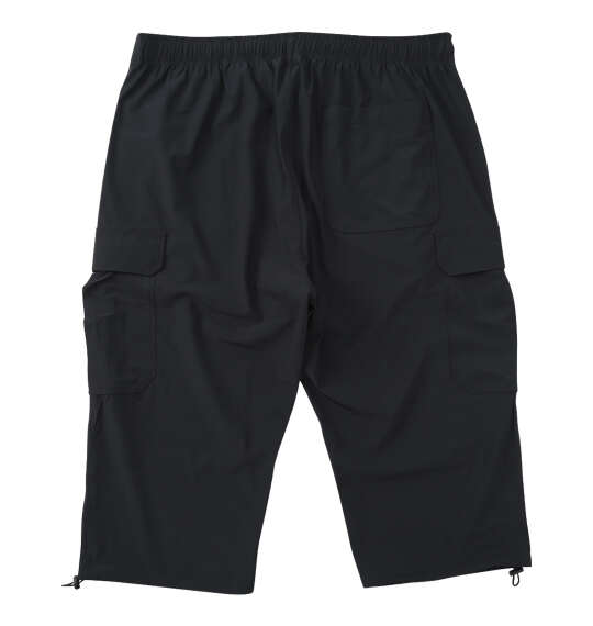 ヒヤロン×OUTDOOR PRODUCTS 接触冷感カーゴクロップドパンツ ブラック