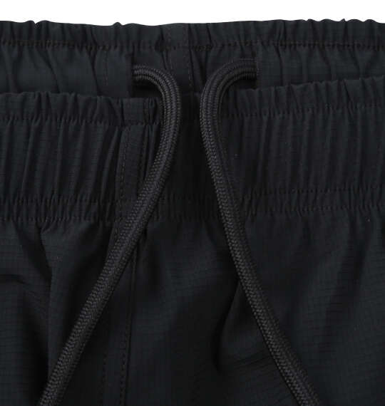 ヒヤロン×OUTDOOR PRODUCTS 接触冷感カーゴクロップドパンツ ブラック