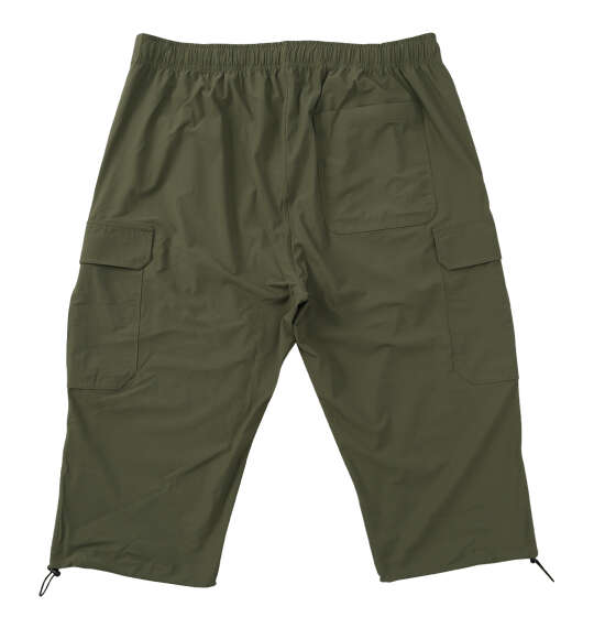 ヒヤロン×OUTDOOR PRODUCTS 接触冷感カーゴクロップドパンツ カーキ