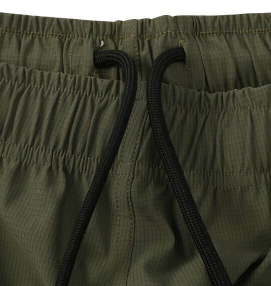 ヒヤロン×OUTDOOR PRODUCTS 接触冷感カーゴクロップドパンツ カーキ