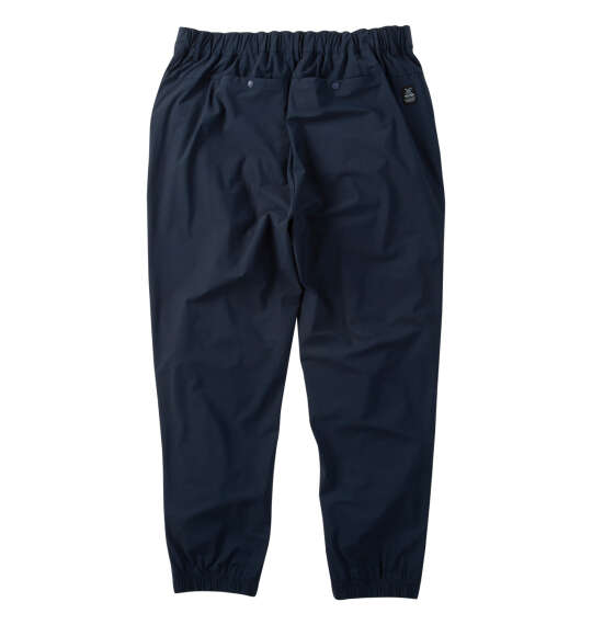 TULTEX 冷感ストレッチジョガーパンツ ネイビー