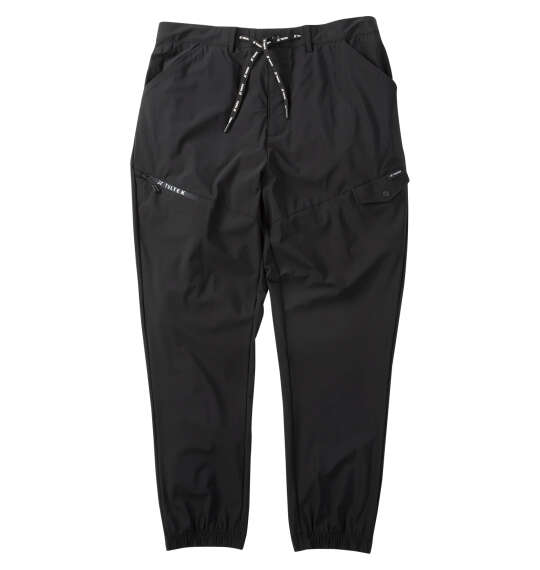 TULTEX 冷感ストレッチジョガーパンツ ブラック