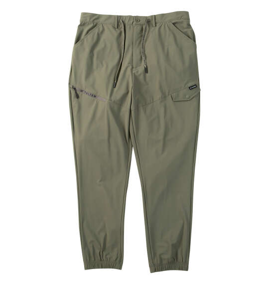 TULTEX 冷感ストレッチジョガーパンツ カーキ