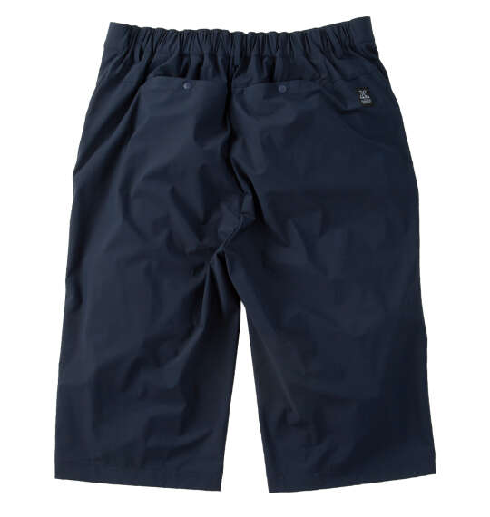 TULTEX 冷感ストレッチハーフパンツ ネイビー