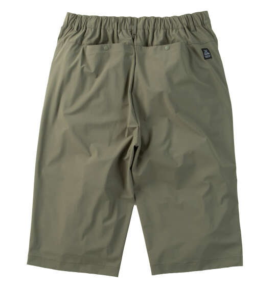 TULTEX 冷感ストレッチハーフパンツ カーキ
