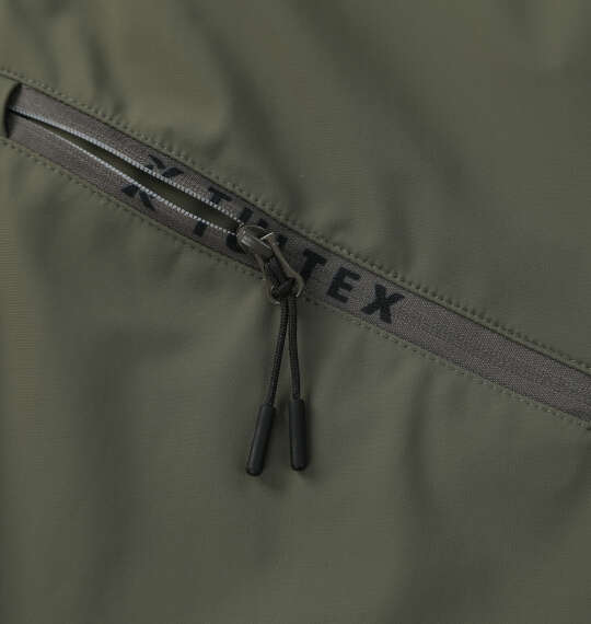 TULTEX 冷感ストレッチハーフパンツ カーキ