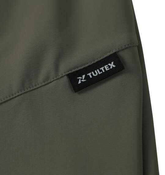 TULTEX 冷感ストレッチハーフパンツ カーキ