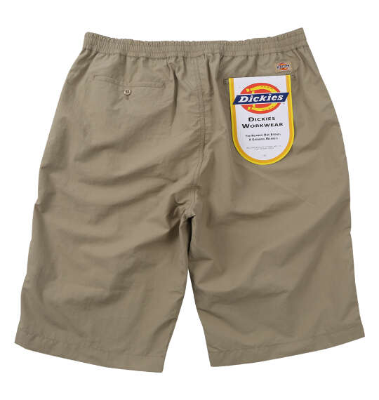 DICKIES ナイロンタッサーイージーショーツ カーキ