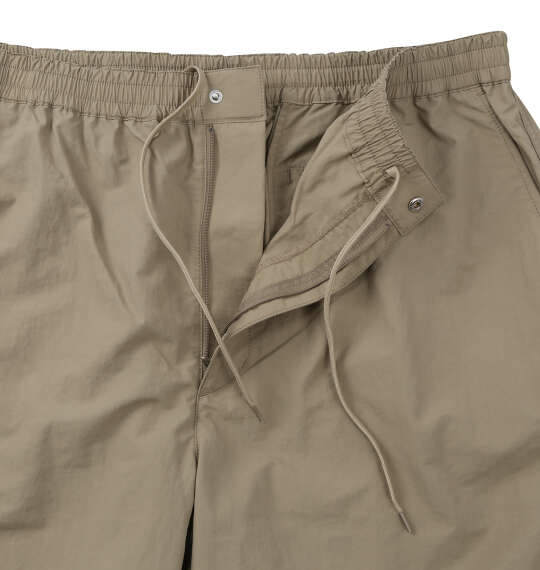 DICKIES ナイロンタッサーイージーショーツ カーキ