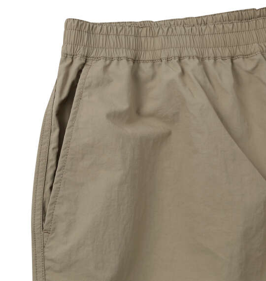 DICKIES ナイロンタッサーイージーショーツ カーキ