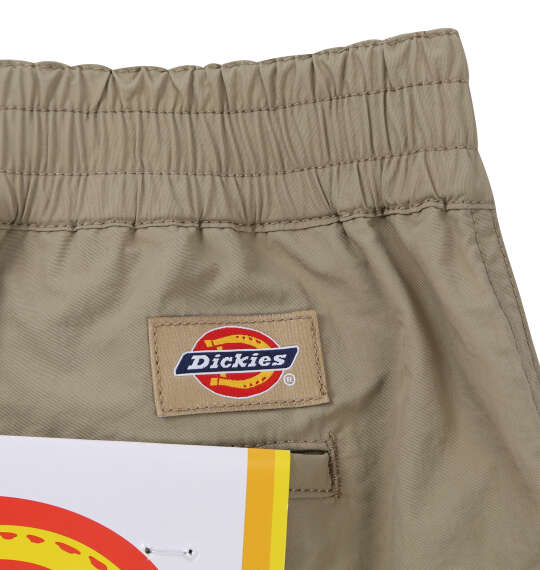 DICKIES ナイロンタッサーイージーショーツ カーキ