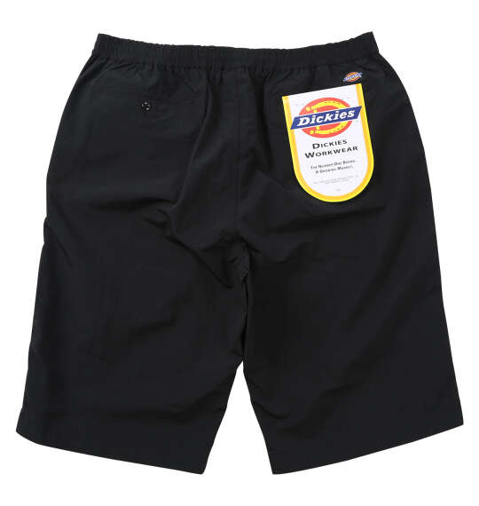 DICKIES ナイロンタッサーイージーショーツ ブラック