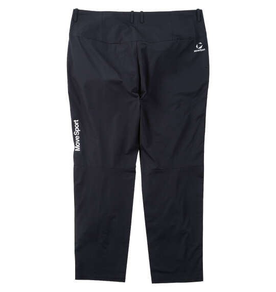 MOVESPORT ストレッチクロスロングパンツ ブラック