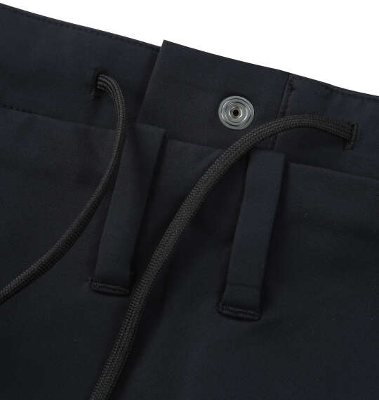 MOVESPORT ストレッチクロスロングパンツ ブラック