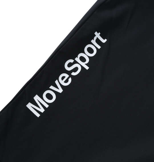 MOVESPORT ストレッチクロスロングパンツ ブラック