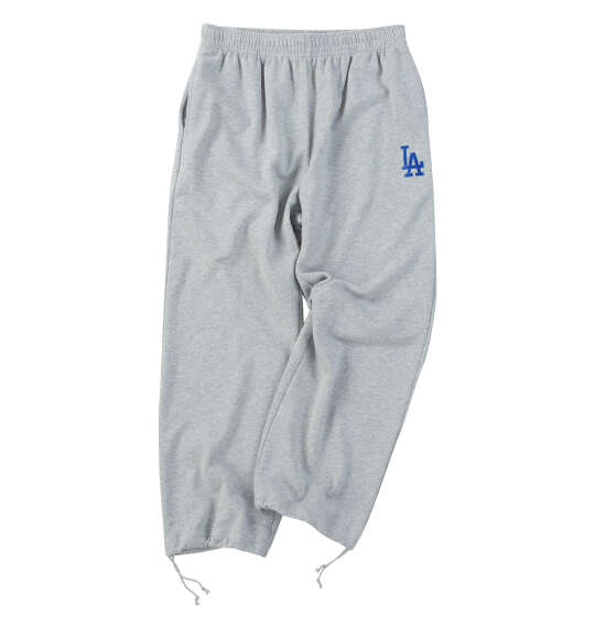Fanatics MLBスタンダードロゴスウェットパンツ グレー(ロサンゼルス・ドジャース)